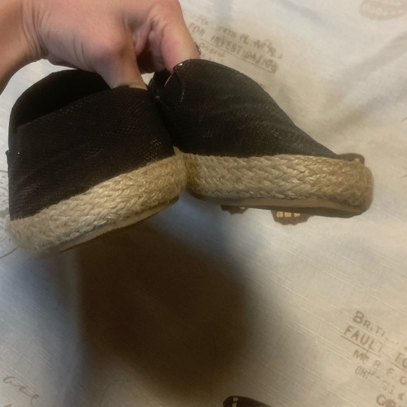 Seven7 cape azul espadrille slip ons - Picture 5 of 6